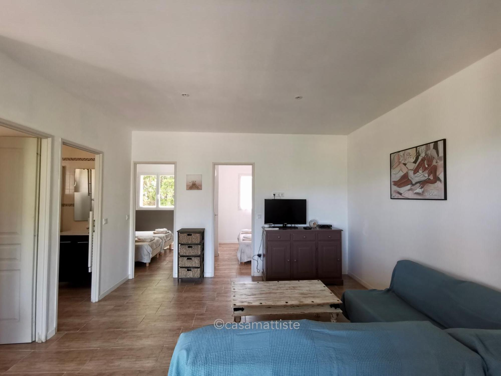 Appartements Avec Jardin Entre Porto-Vecchio Et Figari - Casa Mattiste Sotta Eksteriør billede