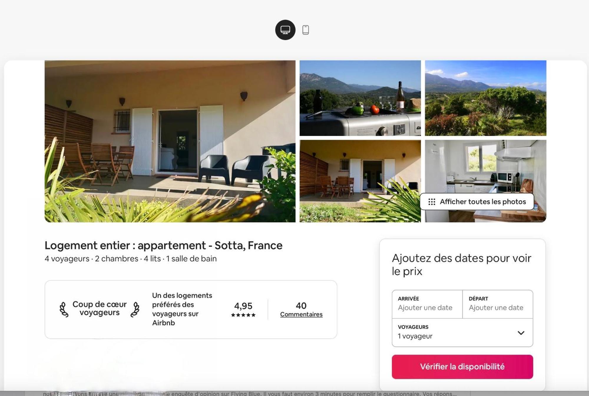 Appartements Avec Jardin Entre Porto-Vecchio Et Figari - Casa Mattiste Sotta Eksteriør billede