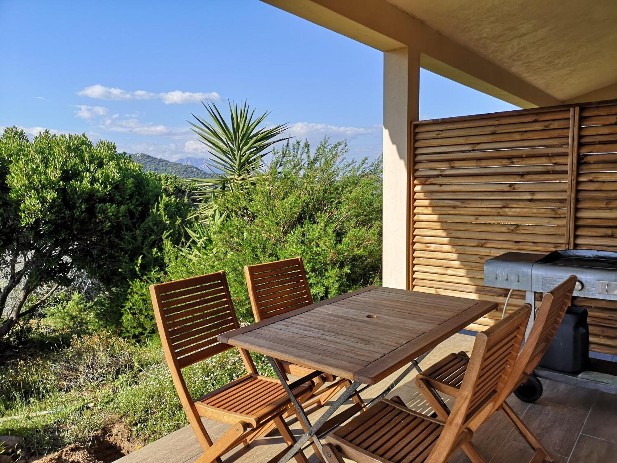 Appartements Avec Jardin Entre Porto-Vecchio Et Figari - Casa Mattiste Sotta Eksteriør billede